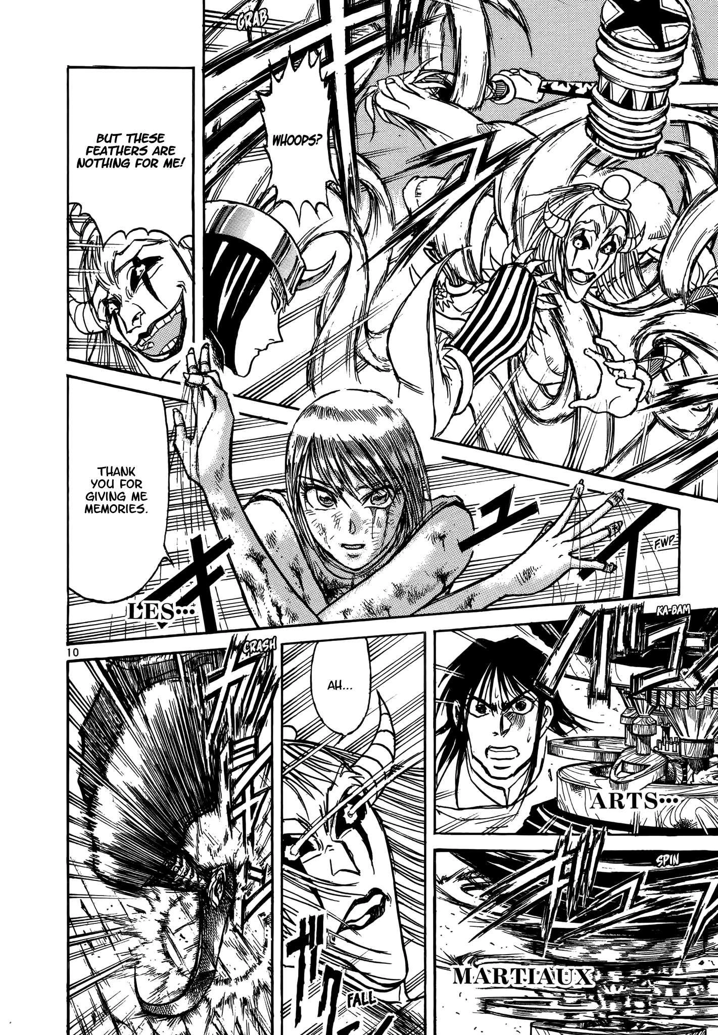 Karakuri Circus Chapter 414 10